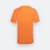 QD04 Quick Dry Short Sleeve Basic T-Shirt Neon Orange Qd04 quick dry short sleeve basic t-shirt neon orange back view