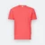 QD04 Quick Dry Short Sleeve Basic T-Shirt Neon Peach Qd04 quick dry short sleeve basic t-shirt neon peach colour view