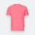QD04 Quick Dry Short Sleeve Basic T-Shirt Neon Pink Qd04 quick dry short sleeve basic t-shirt neon pink colour view
