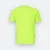 QD04 Quick Dry Short Sleeve Basic T-Shirt Neon Yellow Qd04 quick dry short sleeve basic t-shirt neon yellow colour view