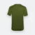 QD04 Quick Dry Short Sleeve Basic T-Shirt Olive Qd04 quick dry short sleeve basic t-shirt olive back view