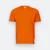 QD04 Quick Dry Short Sleeve Basic T-Shirt Orange Qd04 quick dry short sleeve basic t-shirt orange colour view