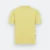 QD04 Quick Dry Short Sleeve Basic T-Shirt Pastel Yellow Qd04 quick dry short sleeve basic t-shirt pastel yellow colour view