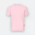 QD04 Quick Dry Short Sleeve Basic T-Shirt Pink Qd04 quick dry short sleeve basic t-shirt pink colour view