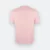 QD04 Quick Dry Short Sleeve Basic T-Shirt Pink Qd04 quick dry short sleeve basic t-shirt pink back view