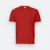 QD04 Quick Dry Short Sleeve Basic T-Shirt Red Qd04 quick dry short sleeve basic t-shirt red colour view