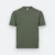 QD04 Quick Dry Short Sleeve Basic T-Shirt Sage Green Qd04 quick dry short sleeve basic t-shirt sage green colour view