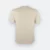 QD04 Quick Dry Short Sleeve Basic T-Shirt Sand Qd04 quick dry short sleeve basic t-shirt sand back view