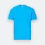 QD04 Quick Dry Short Sleeve Basic T-Shirt Sea Blue Qd04 quick dry short sleeve basic t-shirt sea blue colour view