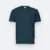 QD04 Quick Dry Short Sleeve Basic T-Shirt Slate Blue Qd04 quick dry short sleeve basic t-shirt slate blue colour view