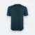 QD04 Quick Dry Short Sleeve Basic T-Shirt Slate Blue Qd04 quick dry short sleeve basic t-shirt slate blue back view