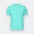 QD04 Quick Dry Short Sleeve Basic T-Shirt Tiffany Blue Qd04 quick dry short sleeve basic t-shirt tiffany blue colour view