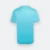 QD04 Quick Dry Short Sleeve Basic T-Shirt Tiffany Blue Qd04 quick dry short sleeve basic t-shirt tiffany blue back view