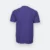 QD04 Quick Dry Short Sleeve Basic T-Shirt Ultra Violet Qd04 quick dry short sleeve basic t-shirt ultra violet back view