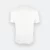 QD04 Quick Dry Short Sleeve Basic T-Shirt White Qd04 quick dry short sleeve basic t-shirt white back view