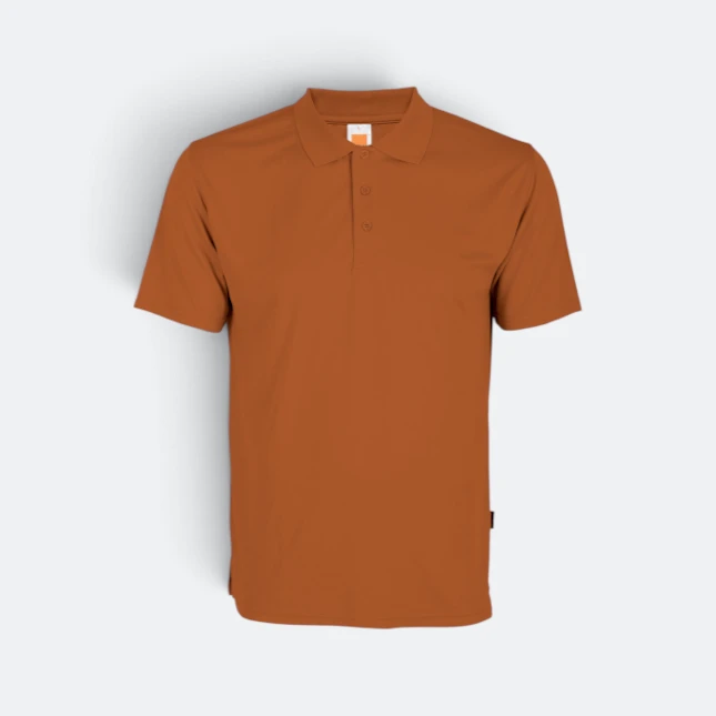 Qd06 quick dry short sleeve basic polo autumn colour view
