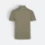 Qd06 quick dry short sleeve basic polo camouflage olive colour view