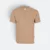 Qd06 quick dry short sleeve basic polo caramel colour view