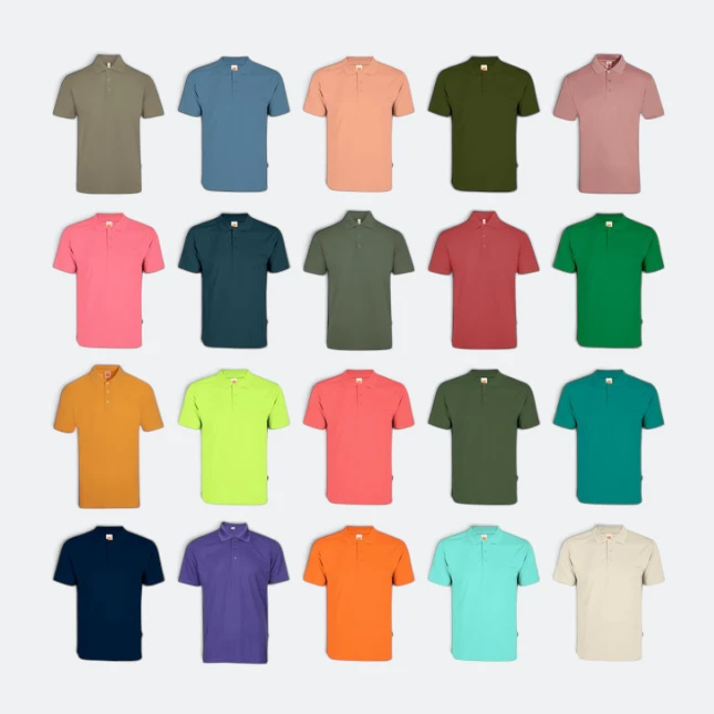 Qd06 quick dry short sleeve basic polo all colours