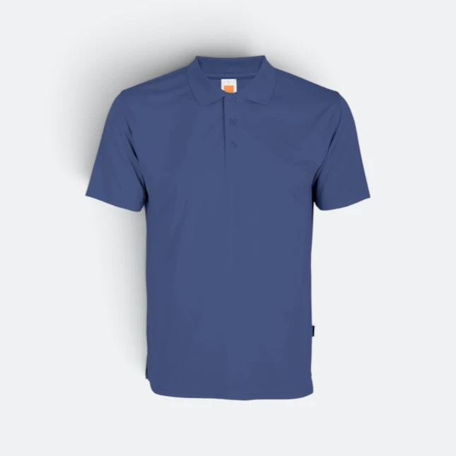 Qd06 quick dry short sleeve basic polo future dusk colour view