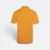 Qd06 quick dry short sleeve basic polo gold back view