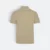 Qd06 quick dry short sleeve basic polo khaki colour view