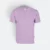 Qd06 quick dry short sleeve basic polo light purple colour view