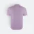 Qd06 quick dry short sleeve basic polo light purple back view