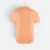 Qd06 quick dry short sleeve basic polo light salmon back view