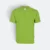 Qd06 quick dry short sleeve basic polo lime green colour view