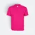Qd06 quick dry short sleeve basic polo magenta colour view