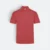 Qd06 quick dry short sleeve basic polo melon red colour view
