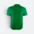 Qd06 quick dry short sleeve basic polo milo green back view