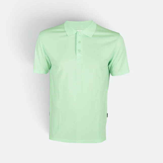 Qd06 quick dry short sleeve basic polo mint colour view