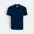 Qd06 quick dry short sleeve basic polo navy pro colour view