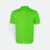 Qd06 quick dry short sleeve basic polo neon green back view