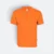 Qd06 quick dry short sleeve basic polo neon orange colour view