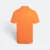 Qd06 quick dry short sleeve basic polo neon orange back view