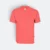 Qd06 quick dry short sleeve basic polo neon peach colour view