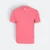 Qd06 quick dry short sleeve basic polo neon pink colour view