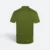 Qd06 quick dry short sleeve basic polo olive back view