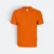 Qd06 quick dry short sleeve basic polo orange colour view