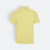 Qd06 quick dry short sleeve basic polo pastel yellow colour view