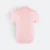 Qd06 quick dry short sleeve basic polo pink back view