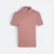 Qd06 quick dry short sleeve basic polo rose dawn colour view