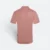 Qd06 quick dry short sleeve basic polo rose dawn back view