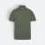 Qd06 quick dry short sleeve basic polo sage green colour view