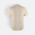 Qd06 quick dry short sleeve basic polo sand back view