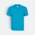 Qd06 quick dry short sleeve basic polo sea blue colour view