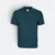 Qd06 quick dry short sleeve basic polo slate blue colour view